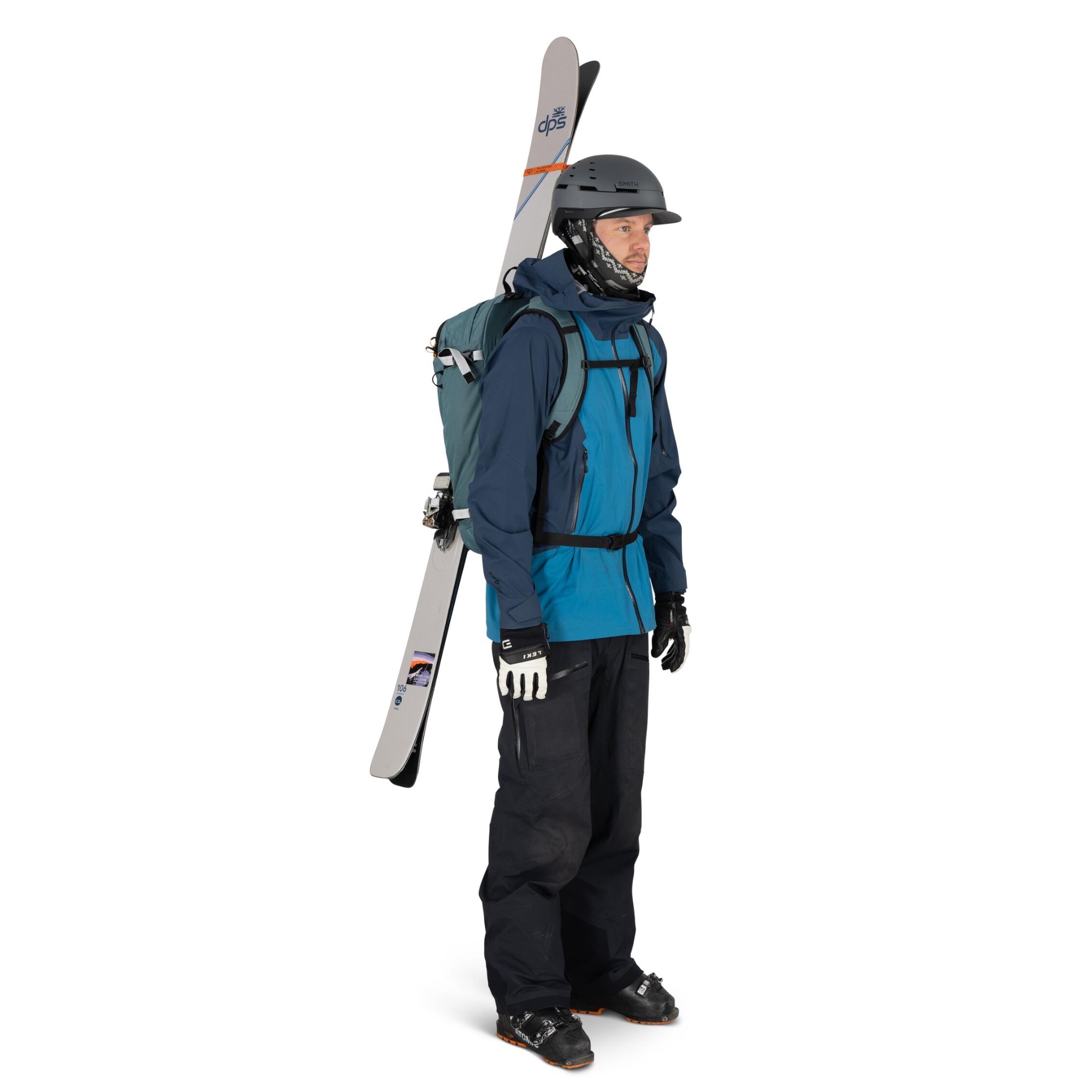Osprey Soelden 25 Cascade Blue/Raven Black 08