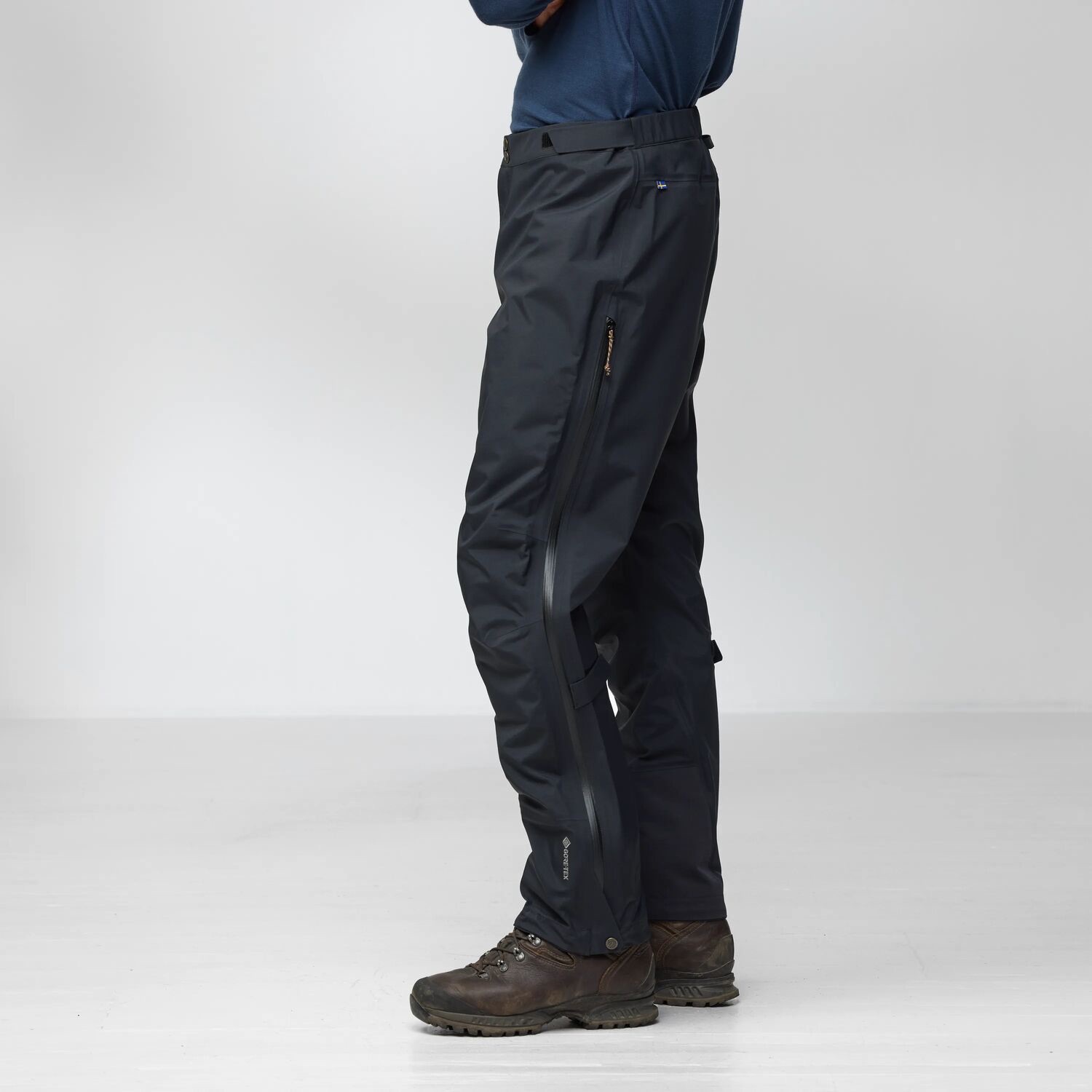 Fjällräven Men's Keb GTX Trousers Black 04