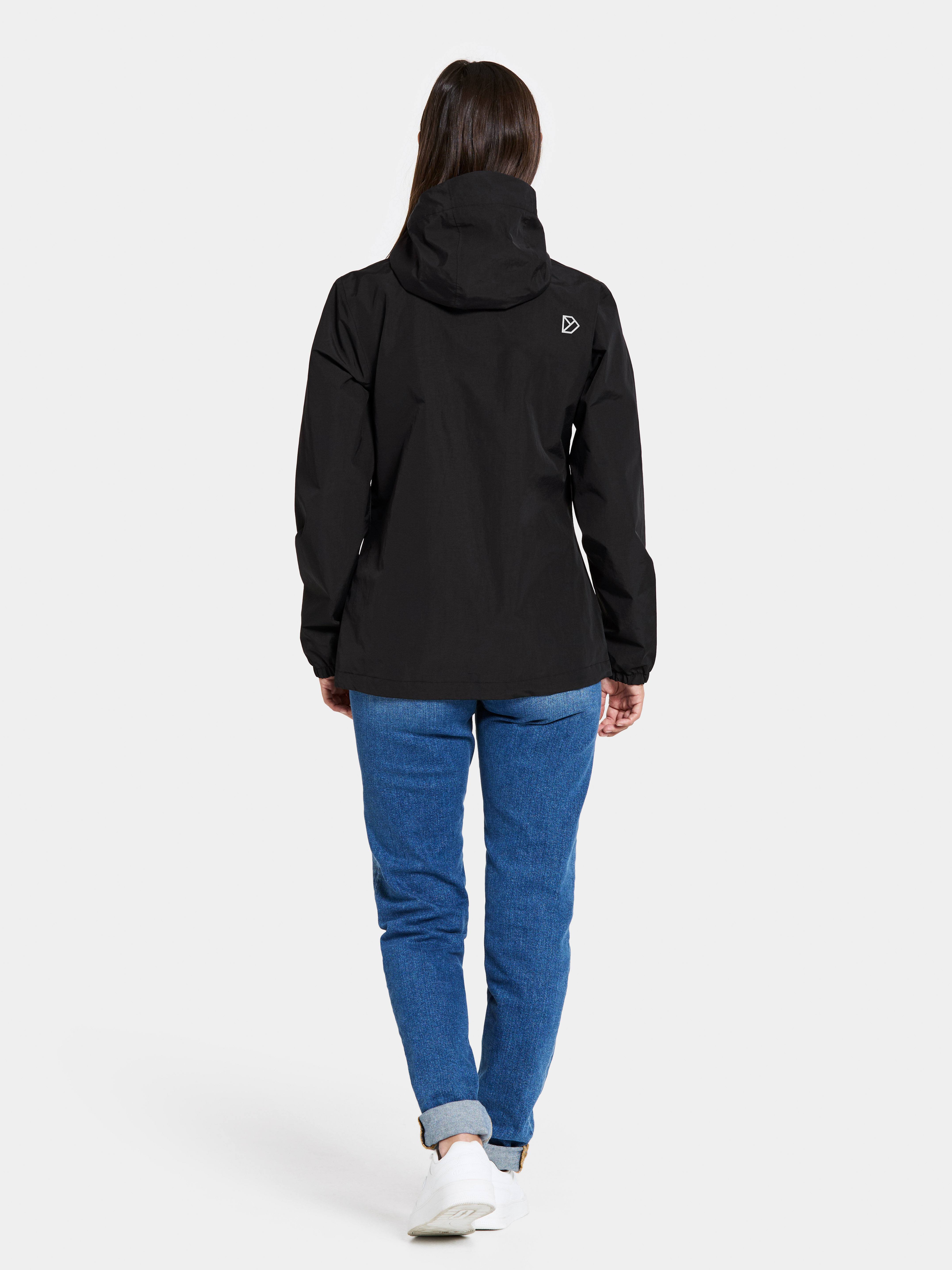 Didriksons Women's Varja Jacket Musta 05