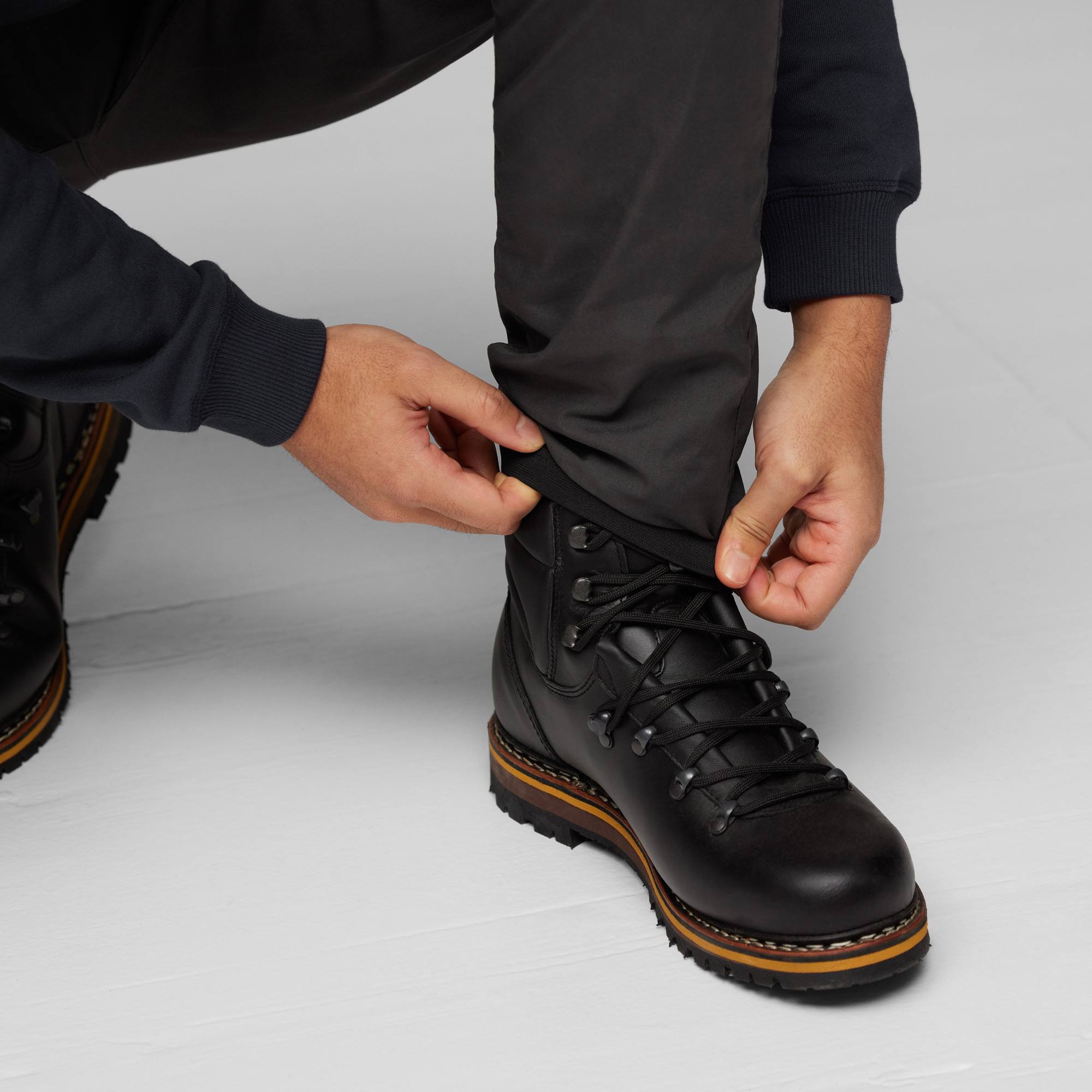 Fjällräven Vardag Trousers Musta 08