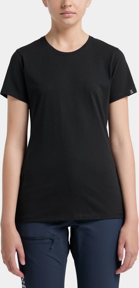 Haglöfs Women's Outsider By Nature Tee Black 03
