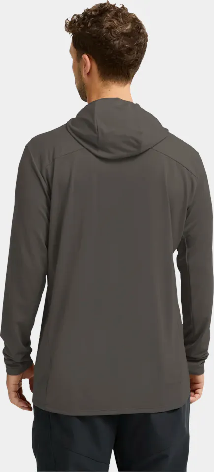 Jack Wolfskin Men's Prelight Suncool Hoody Flint 04