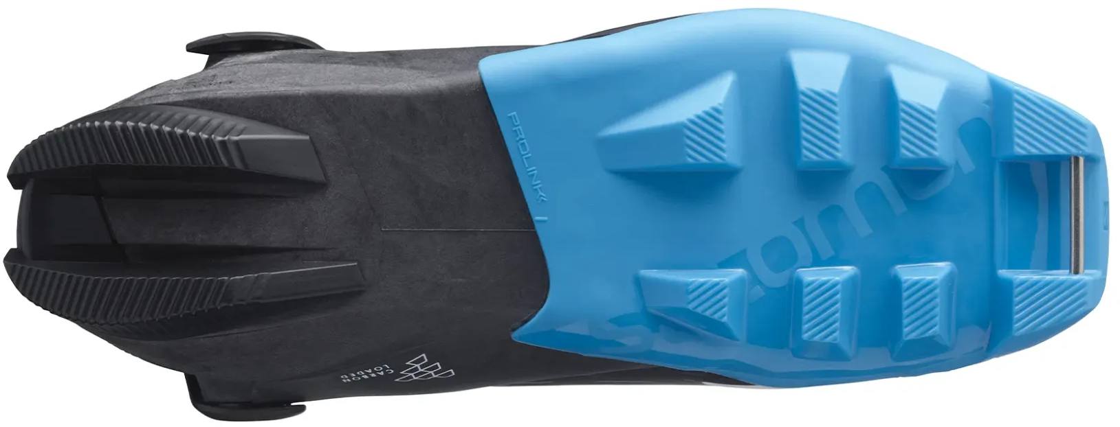 Salomon S/Max Carbon Skate MV 23/24 Musta / Sininen 03