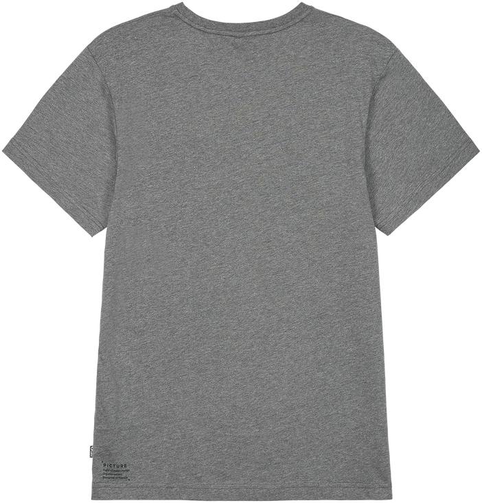 Picture Organic Clothing Lil Cork Tee Dark grey 02