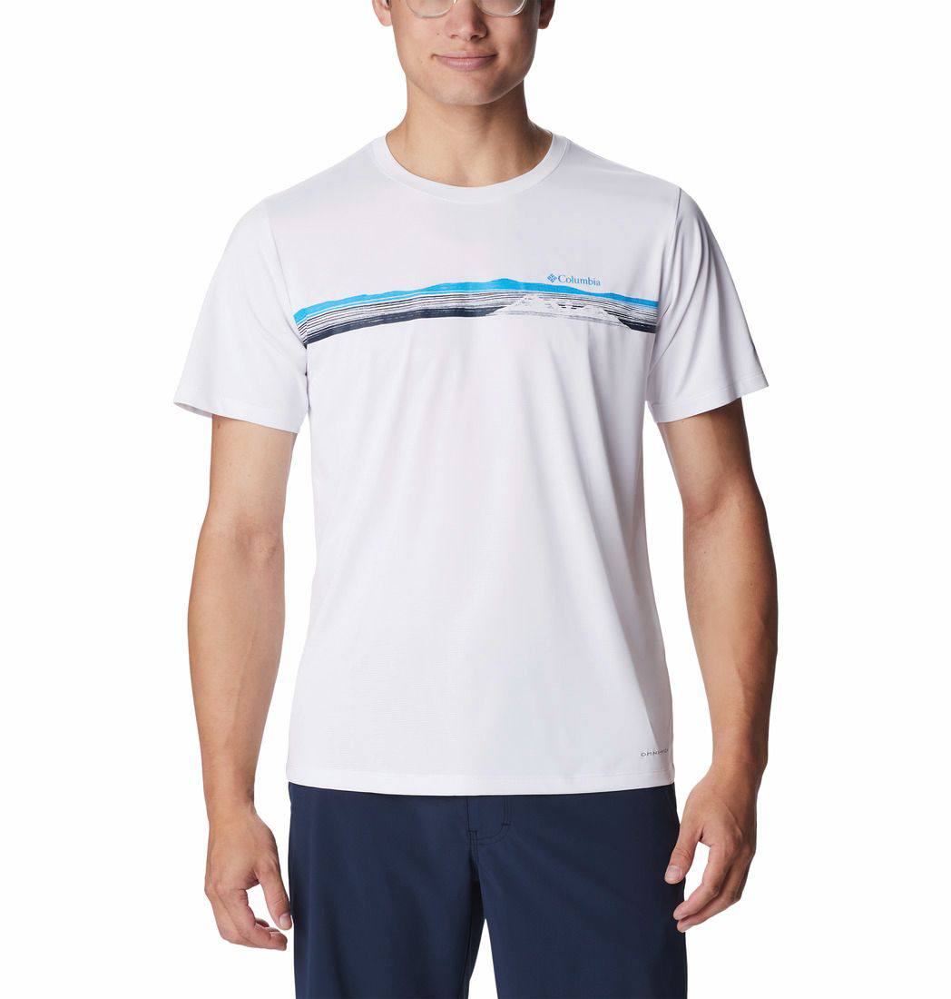 Image of Columbia Men's Hike Graph SS Tee