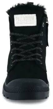Palladium Women's Pampa Zip Hi Wl Musta 03