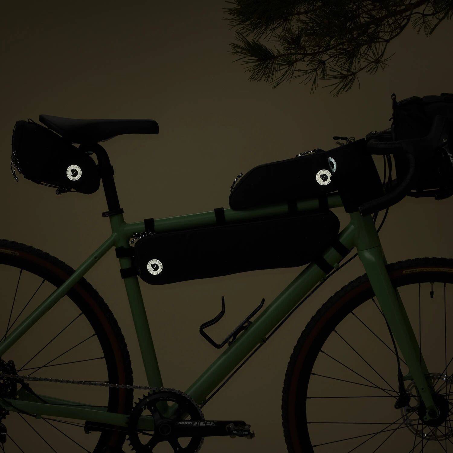 Fjällräven Hoja Top Tube Bag Black 04