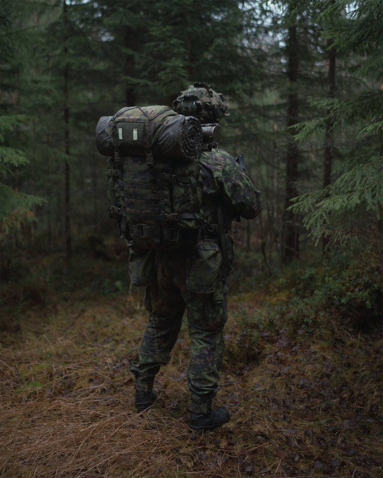 Savotta Kantamus 40L Ruskea 23
