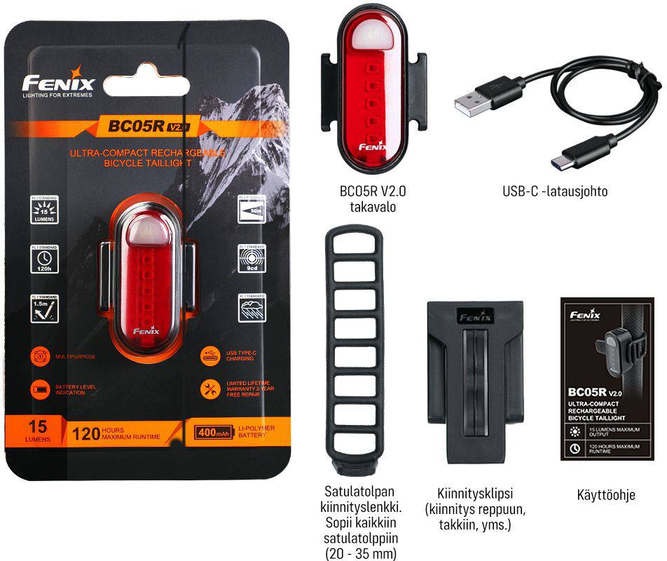 Fenix BC05R v2.0  03