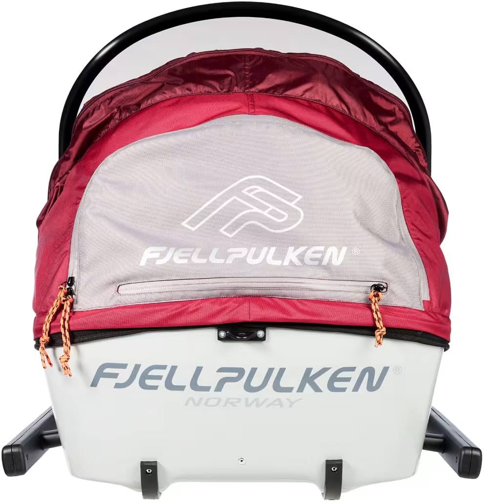 Fjellpulken Childrens Pulk Complete  06