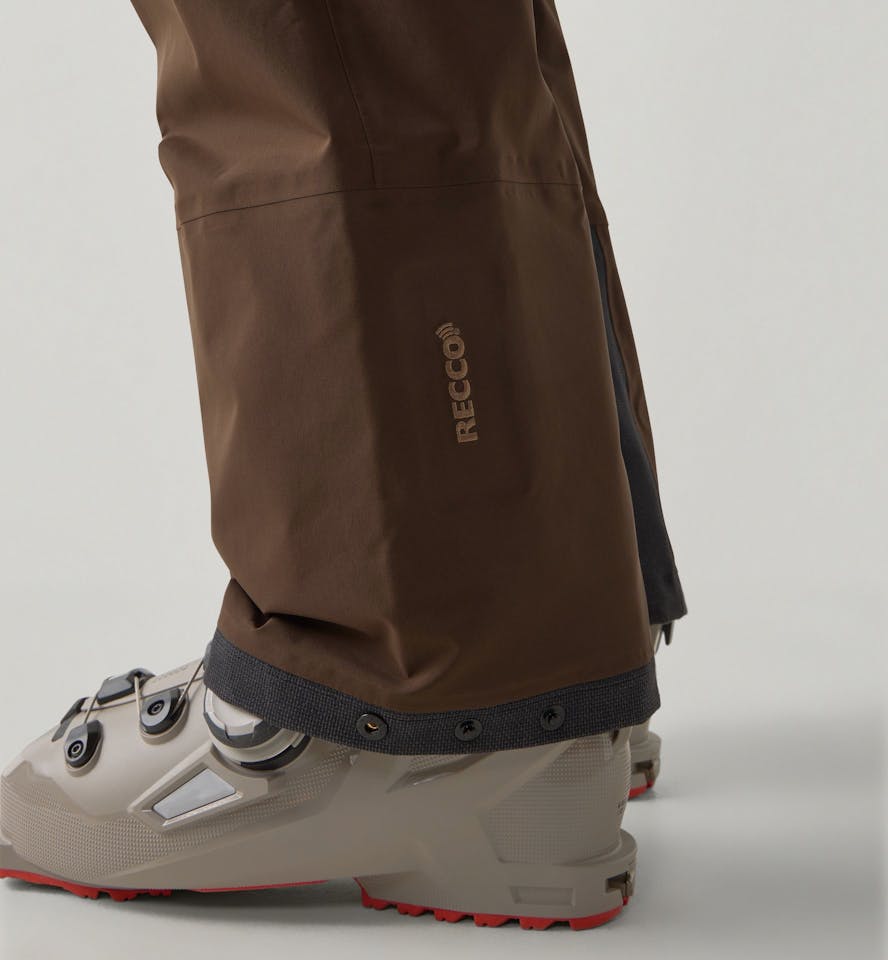 Haglöfs Men's Vassi GTX Pro II Bib Woodland Brown 07