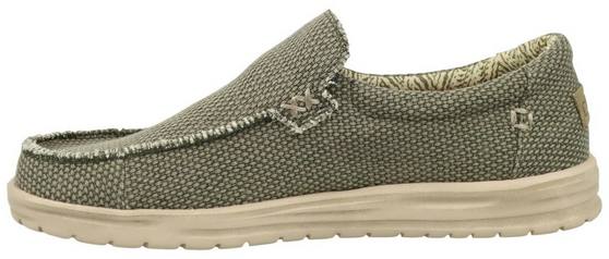 HeyDude Mikka Natural Army Green 03