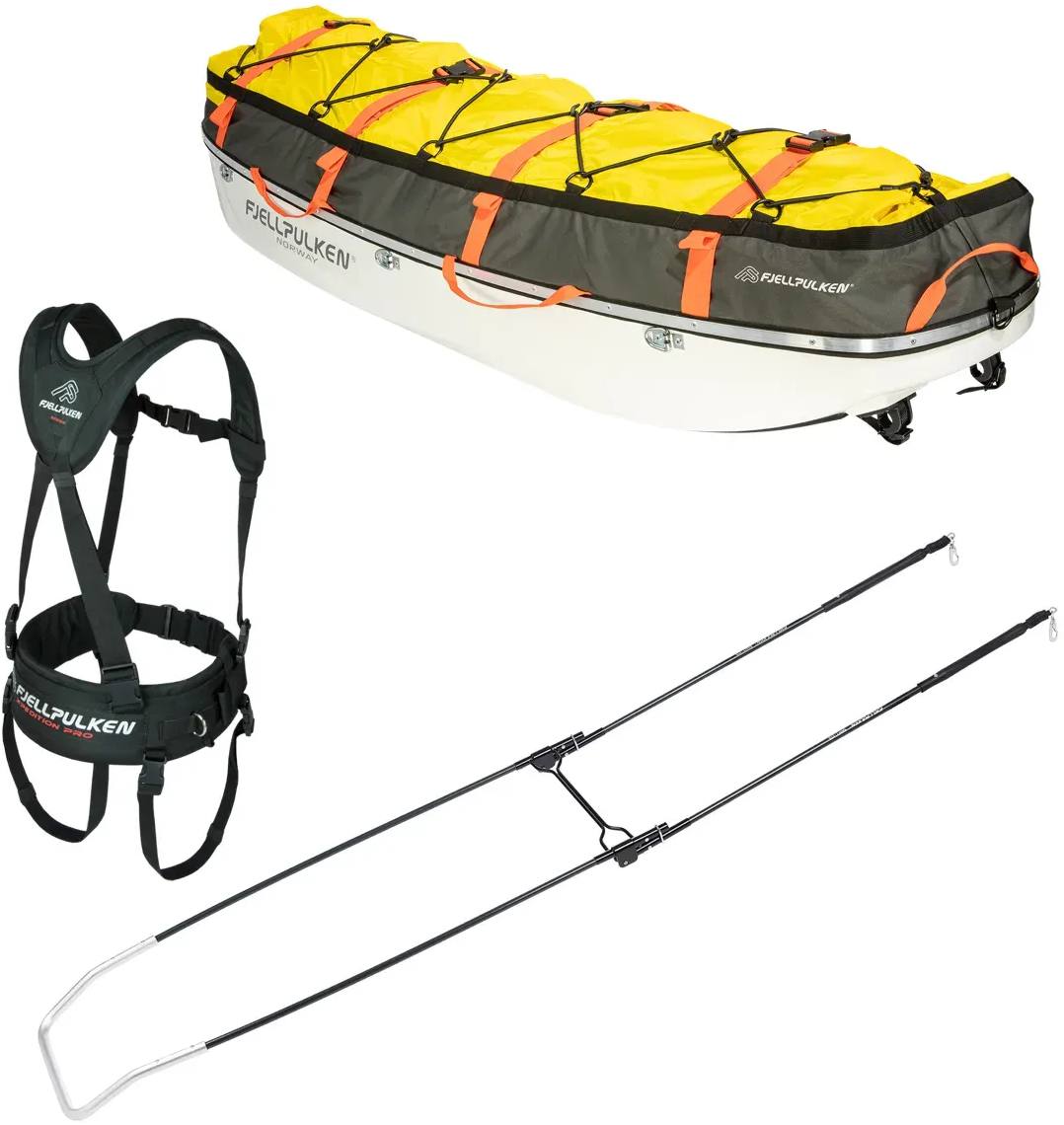 Fjellpulken Traverse 165 Complete, Reinforced