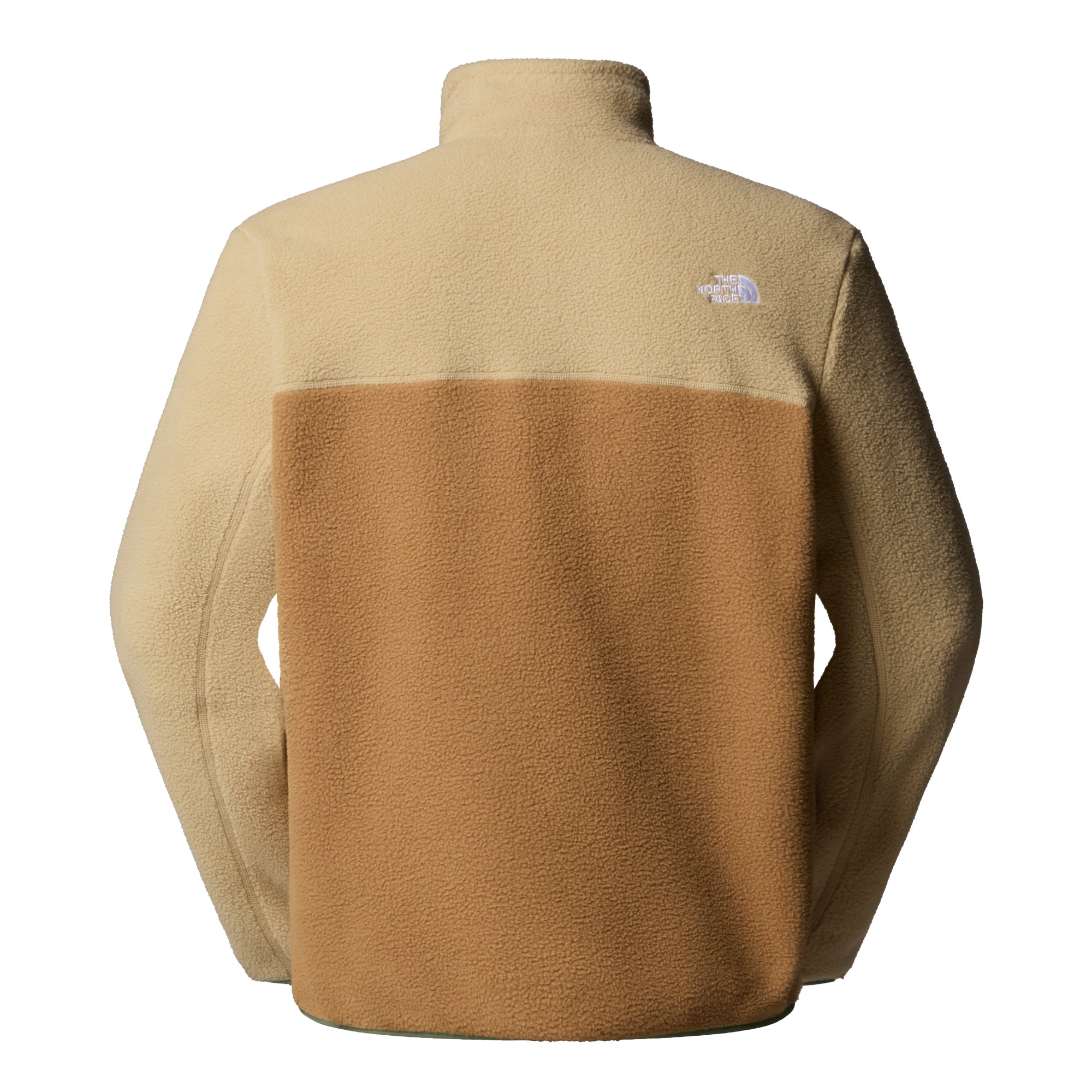 The North Face Men's Yumiori 1/4 Zip Utility Brown/Khaki Sto 02