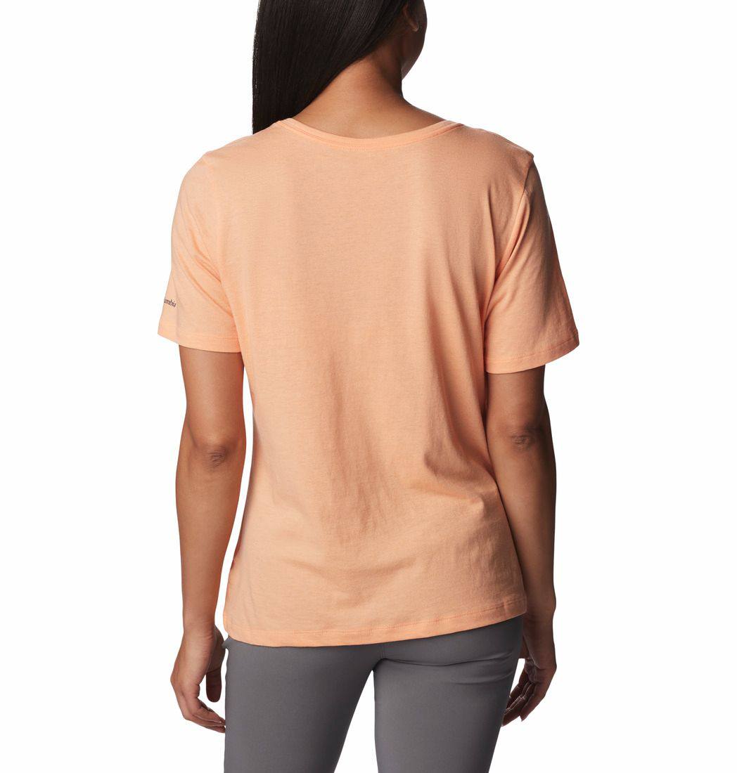 Columbia Women's Bluebird Day Graph Tee Persikka 03