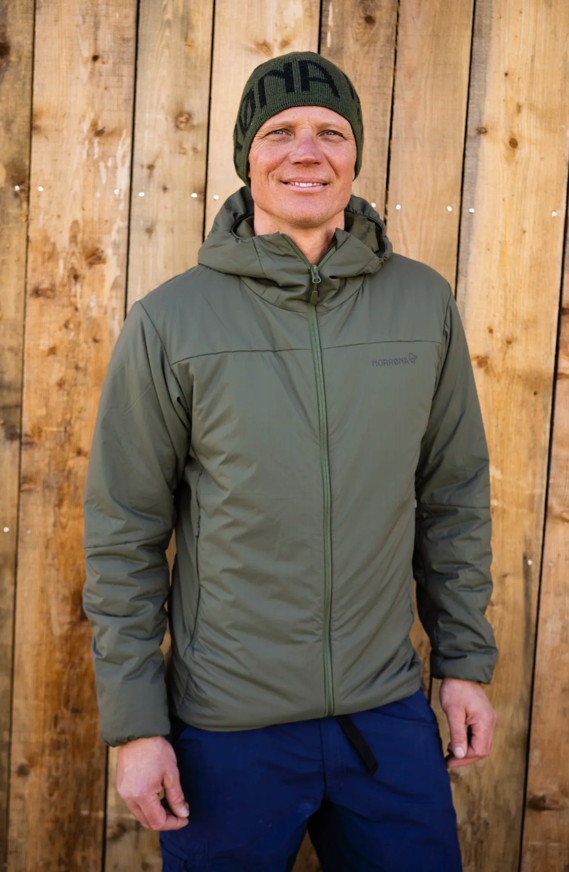 Norrøna Men's Femund Thermo60 Hood Caviar 06