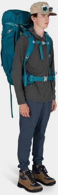 Osprey Ace 65 Blue Spikemoss/Deep Peyto 07