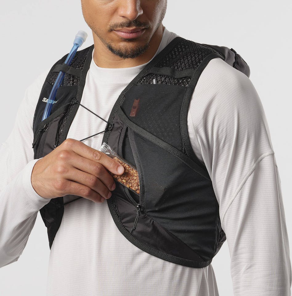 Salomon Active Skin 12 Reservoir Black 07