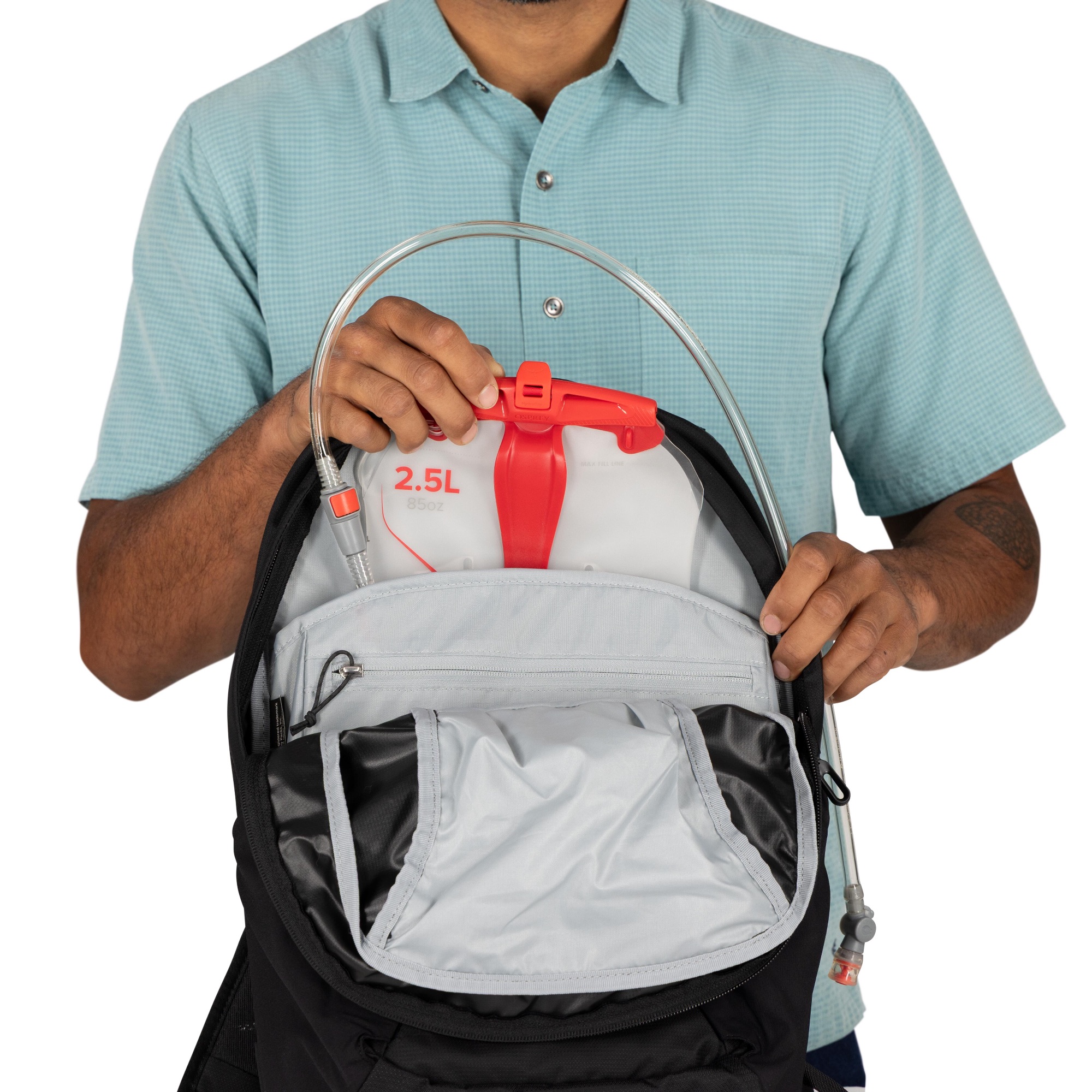 Osprey Farpoint 55 Black 06