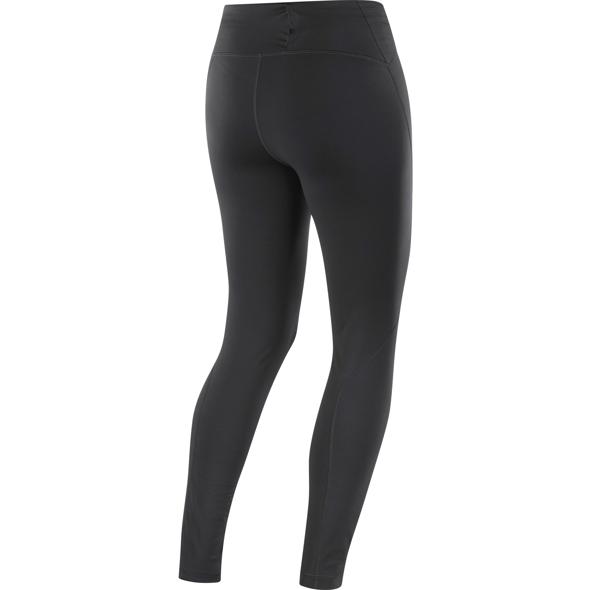 Salomon Women's Shakeout Core Warm Tights Musta 03