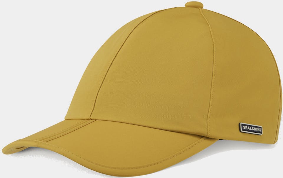 SealSkinz Salle Waterproof Foldable Peak Cap Keltainen 01