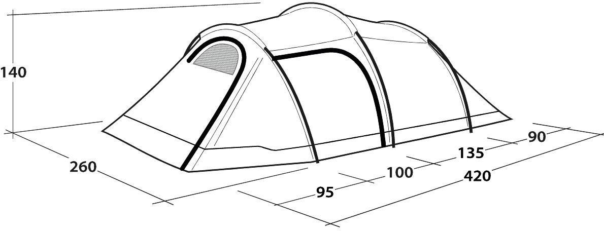 Outwell Earth 4 Plus  09