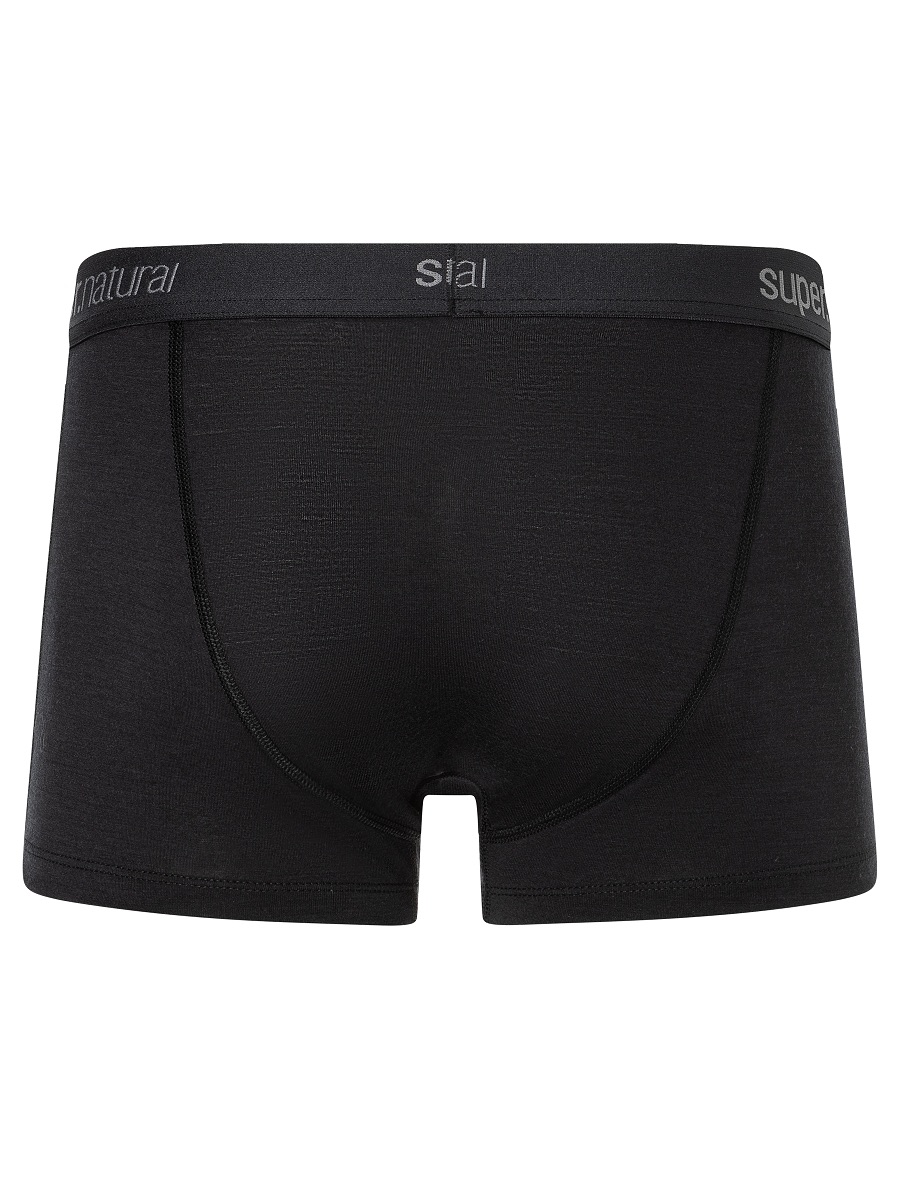 Supernatural Men's Tundra175 Boxer Black 02