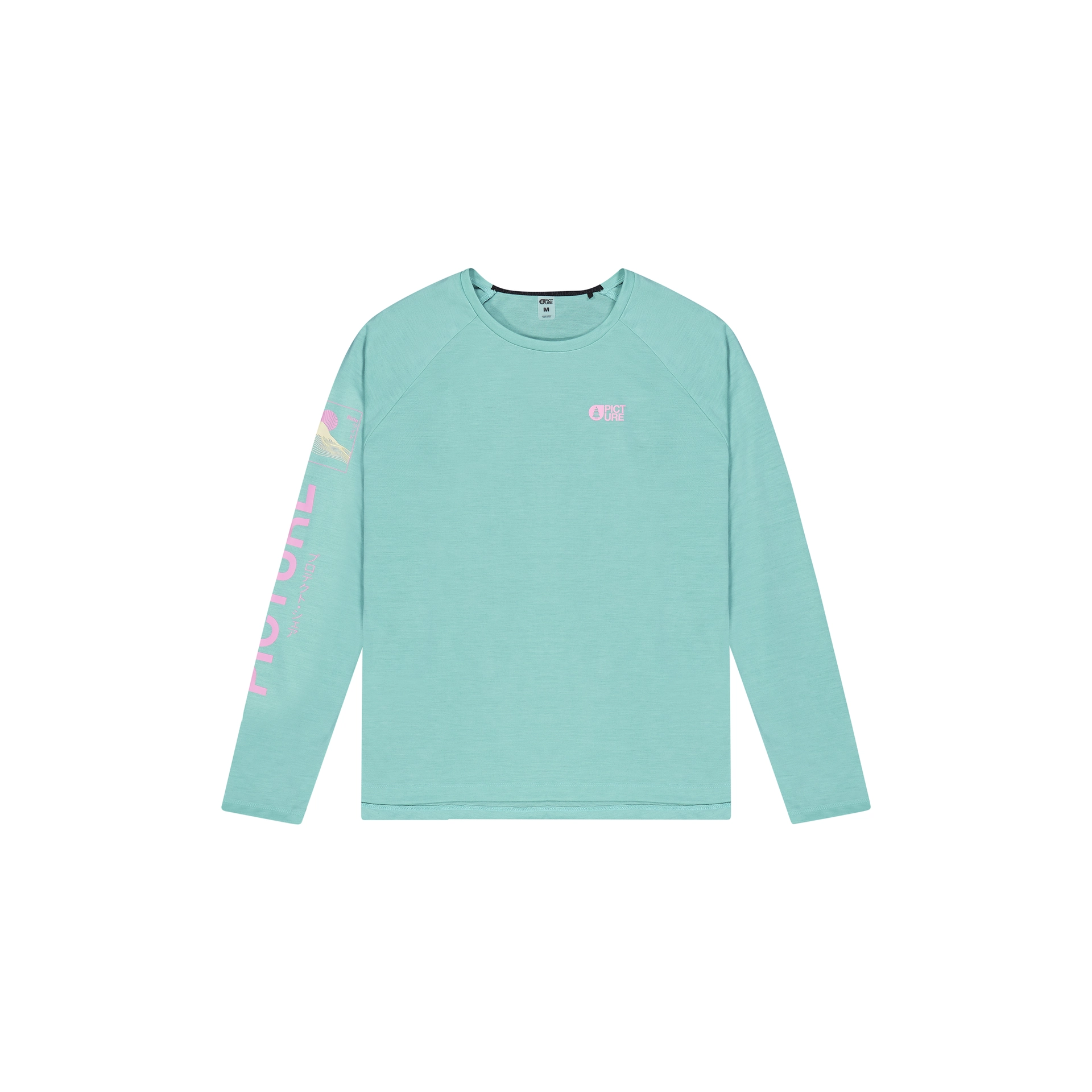 Picture Organic Clothing Women's Timont Tech Long Sleeve Wasabi 02