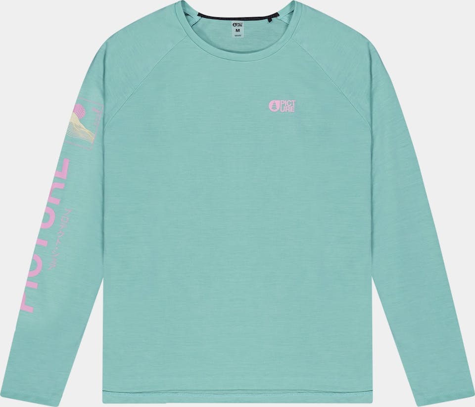Picture Organic Clothing Women's Timont Tech Long Sleeve Wasabi 02