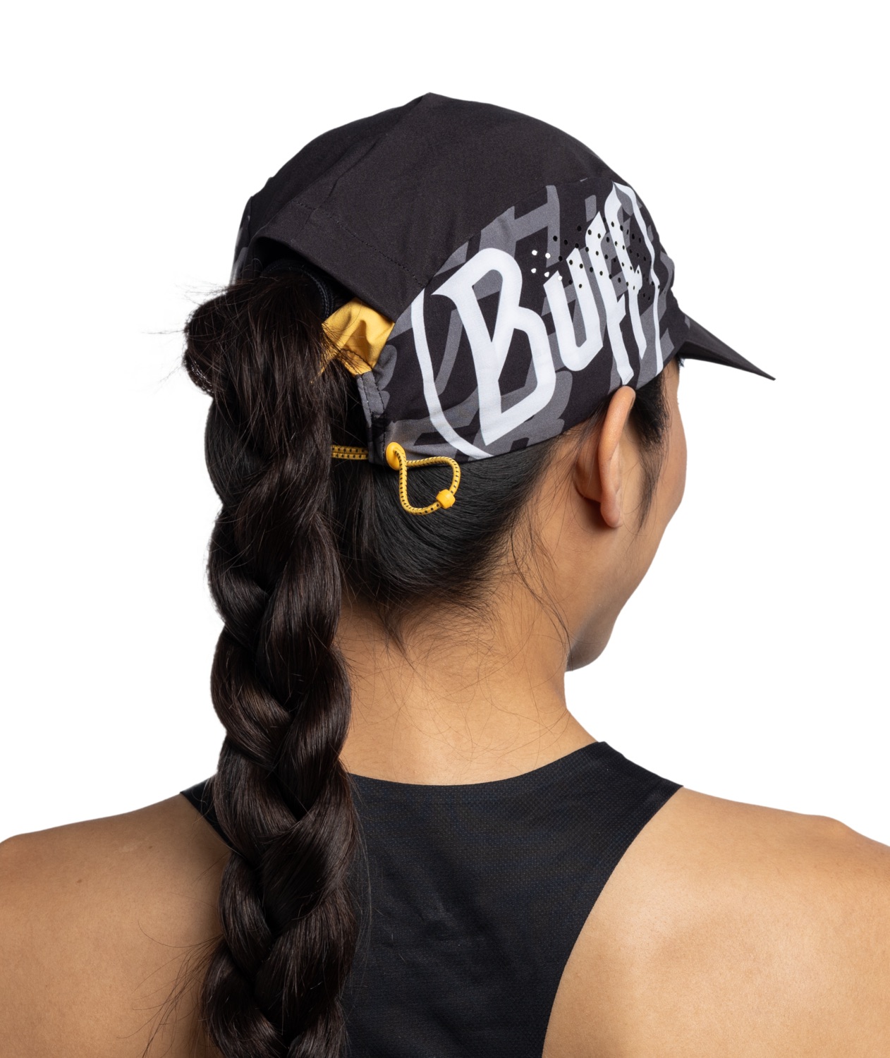 Buff Pack Speed Cap Logo Black  06