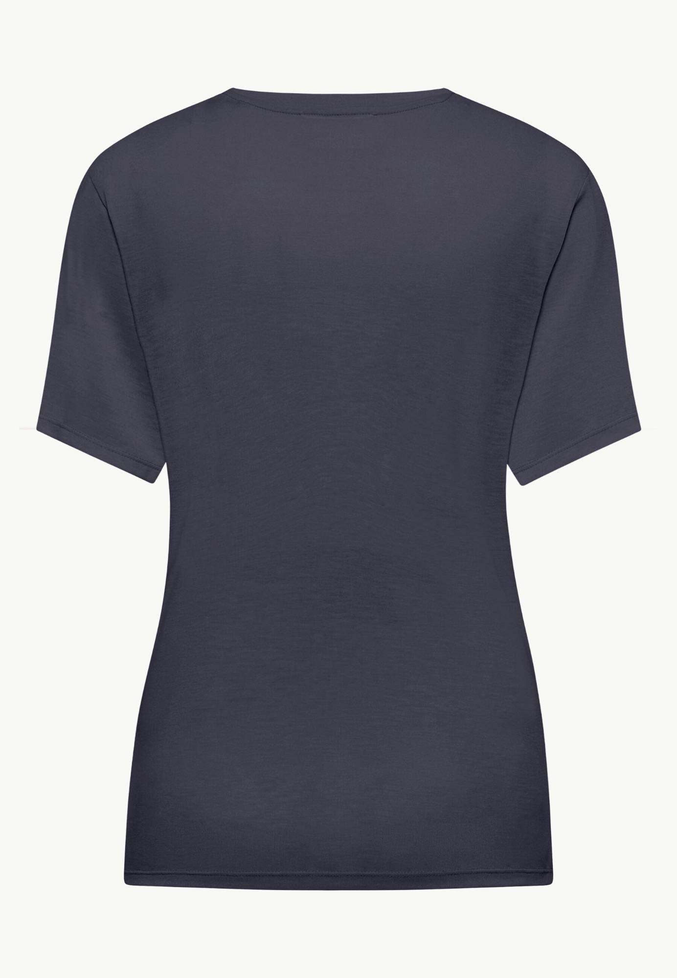 Jack Wolfskin Women's Vonnan Tee Grafiitti 02