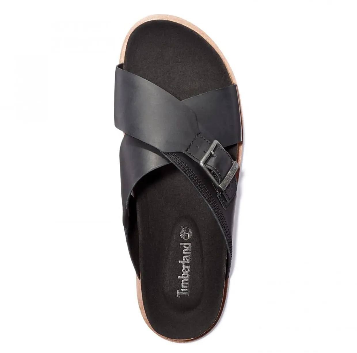 Timberland Men's Amalfi Vibes Slide Black 02