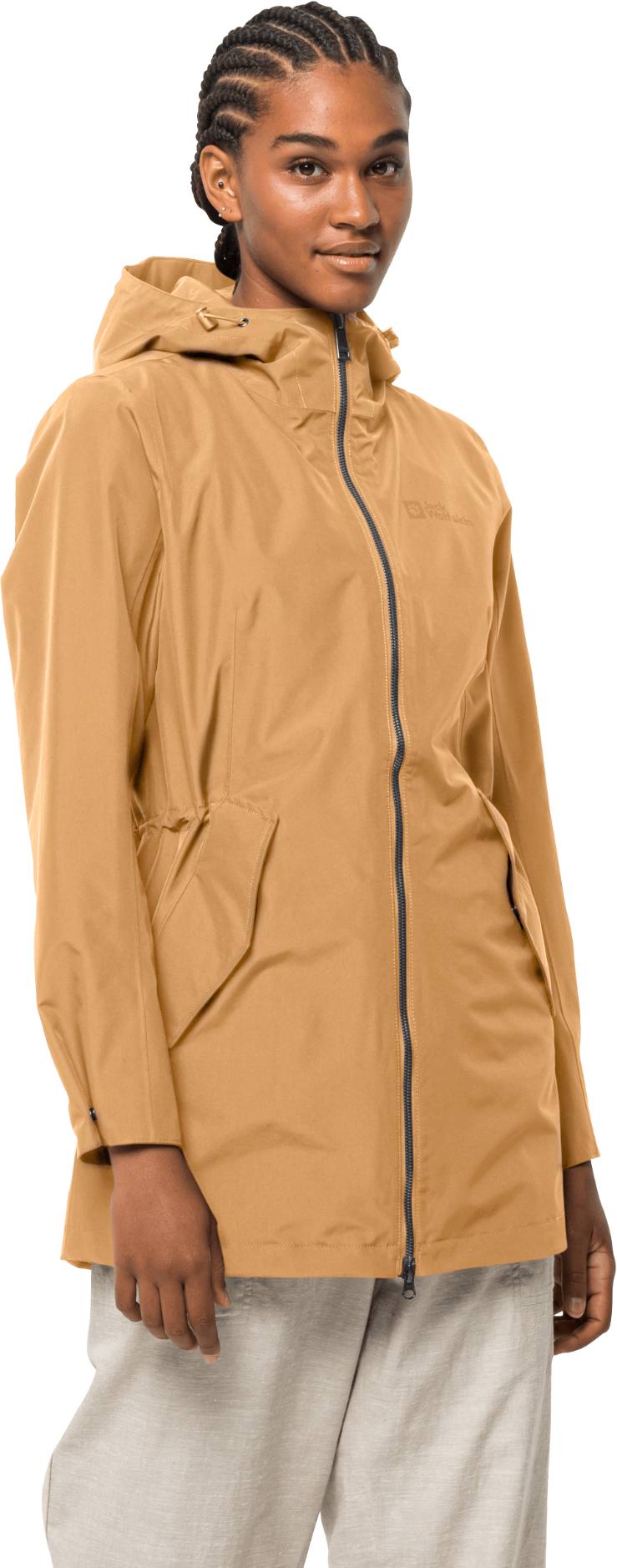 Jack Wolfskin Women's Dakar Parka Honey 02