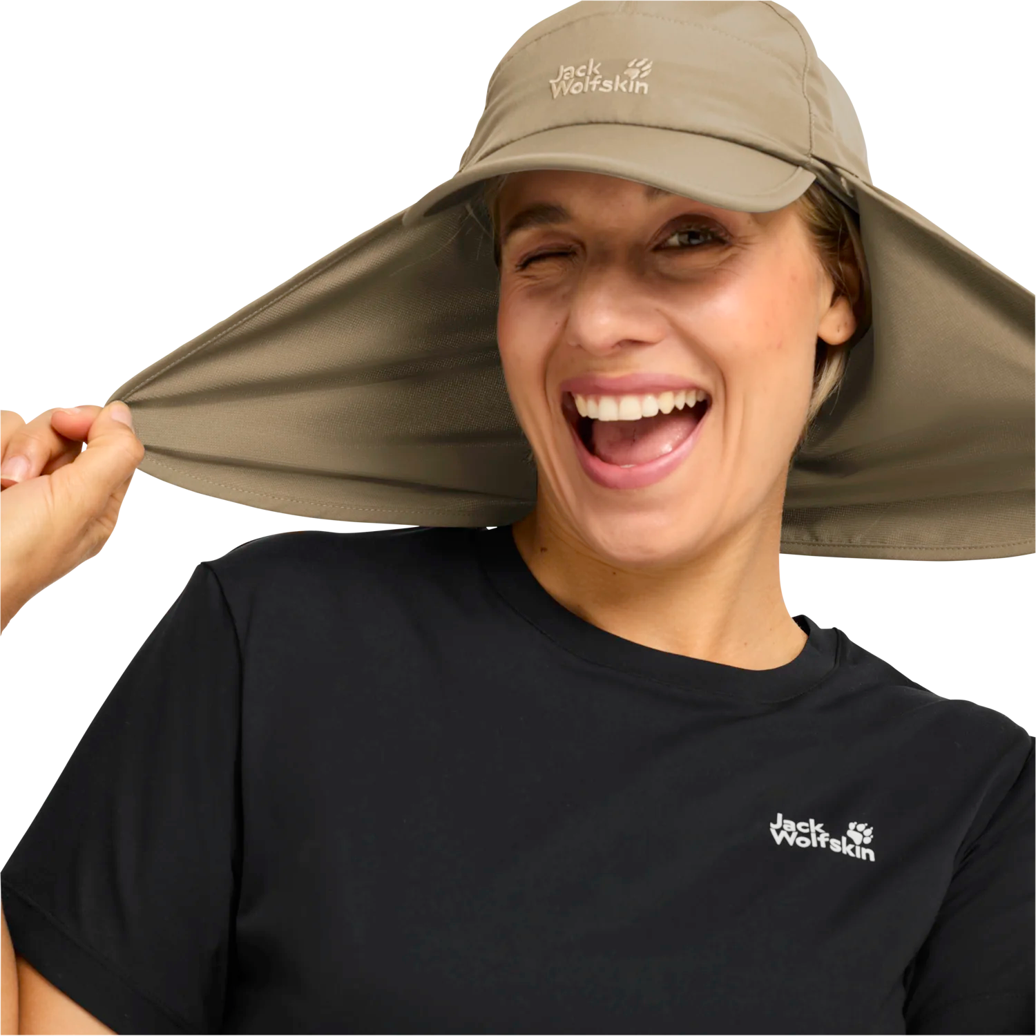 Jack Wolfskin Canyon Cap Hazel Brown 08