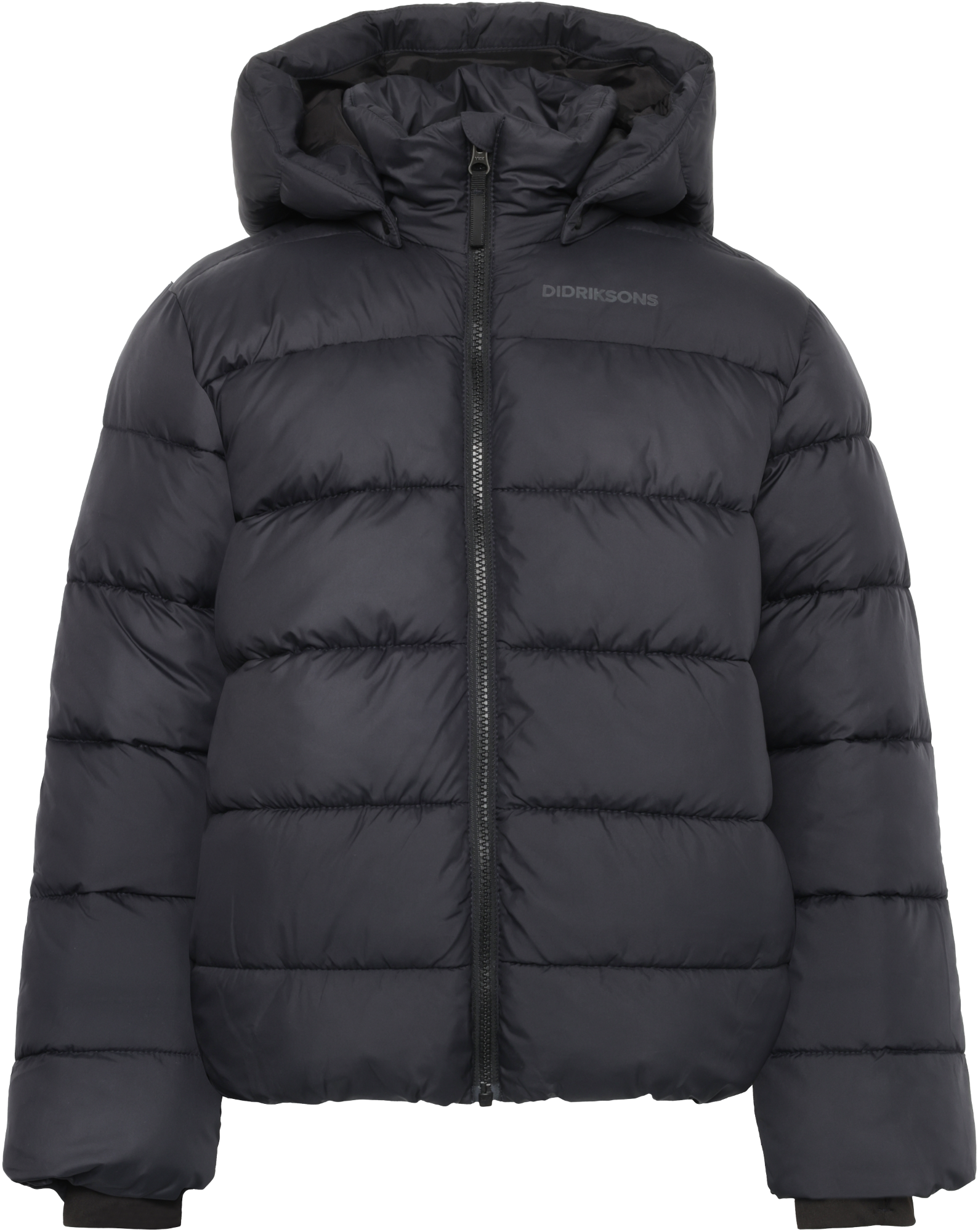 Didriksons Scoria Kids Jacket Black 03