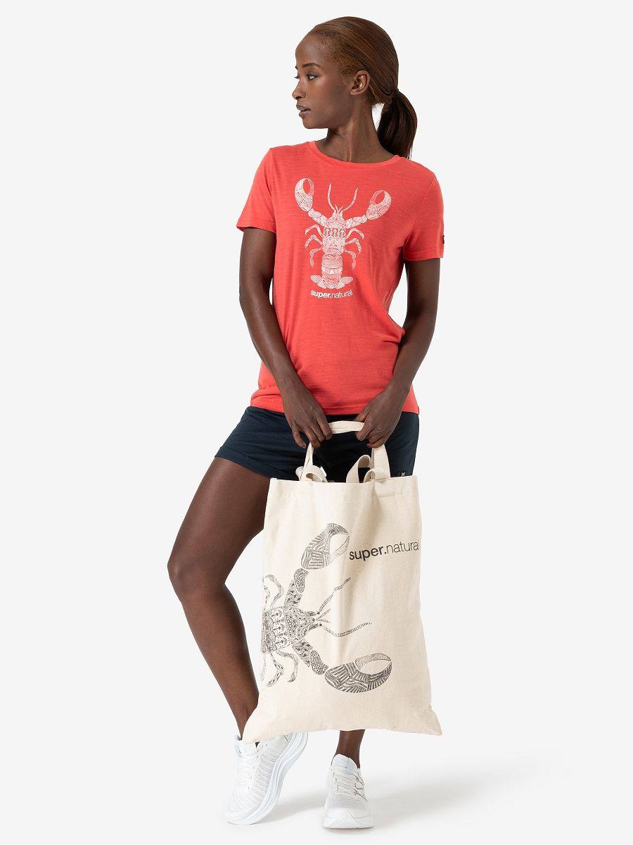 Supernatural Women's Tattooed Lobster Tee Chrysanth 03