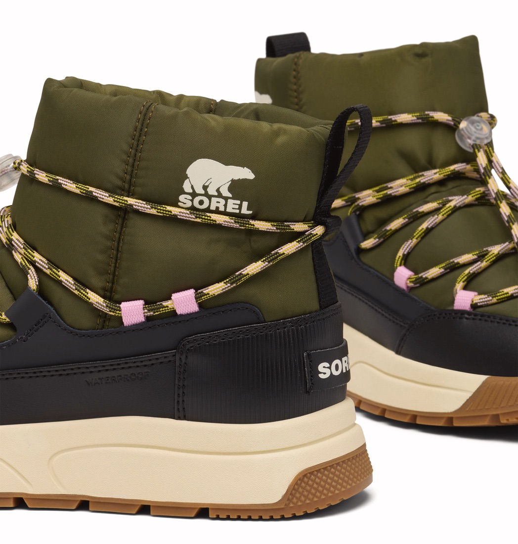 Sorel Women's Whitney III Slip-On - Naisten talvikengät Canteen 04