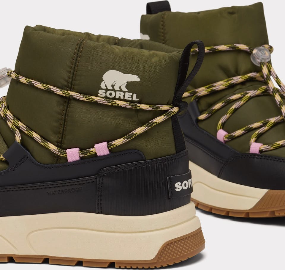 Sorel Women's Whitney III Slip-On - Naisten talvikengät Canteen 04