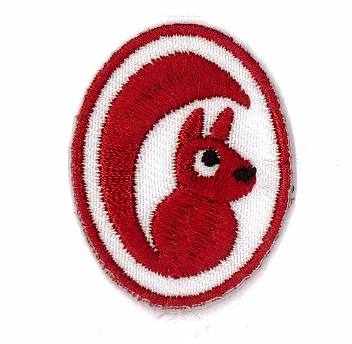 Partiotuote PERHEPARTIOMERKKI punainen 01