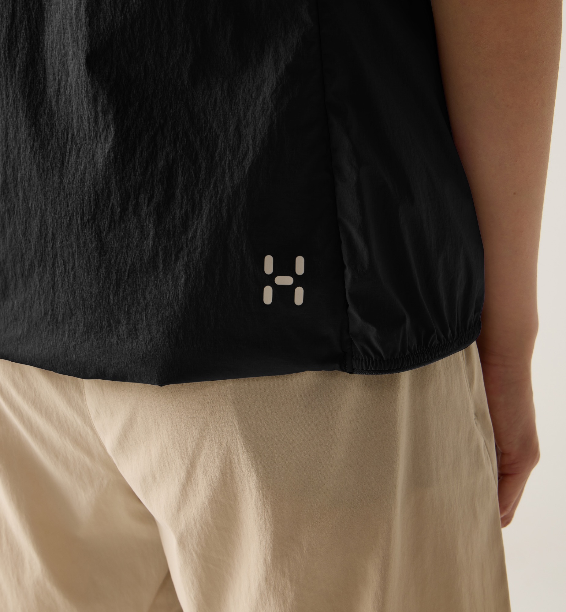 Haglöfs Women's L.I.M Mimic Barrier Vest Black 09