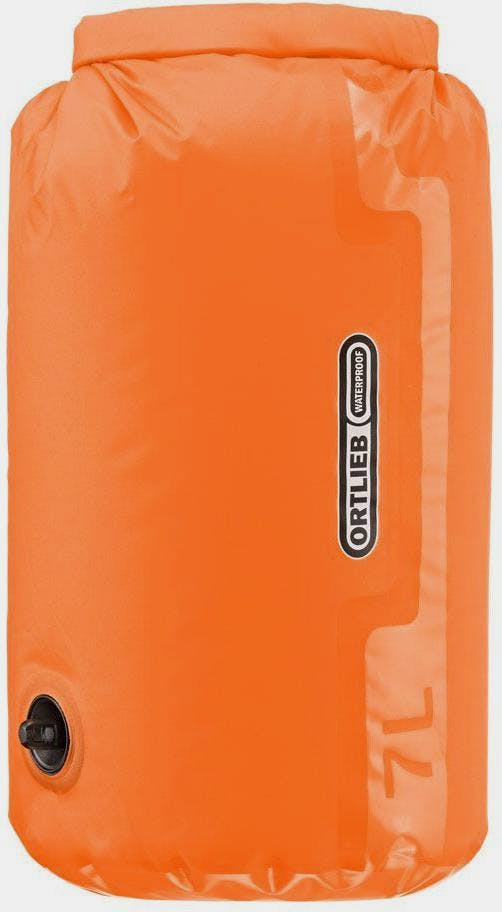 Ortlieb K2221 dry bag 7 L with valve Orange 01