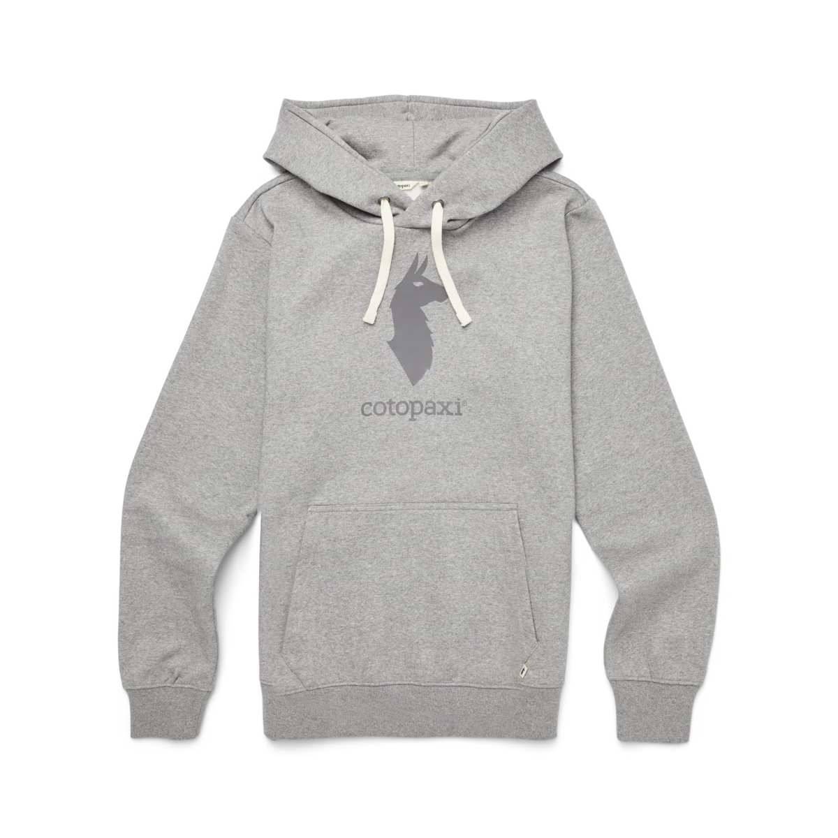 Cotopaxi Men's Llama Pullover Hood Light grey 08