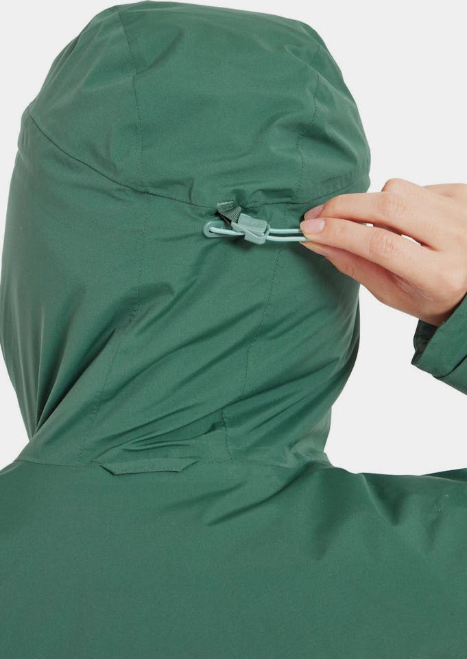 Rab Women's Khroma Diffract Insulated Ski Jacket Green slate / Eucalyptus 13