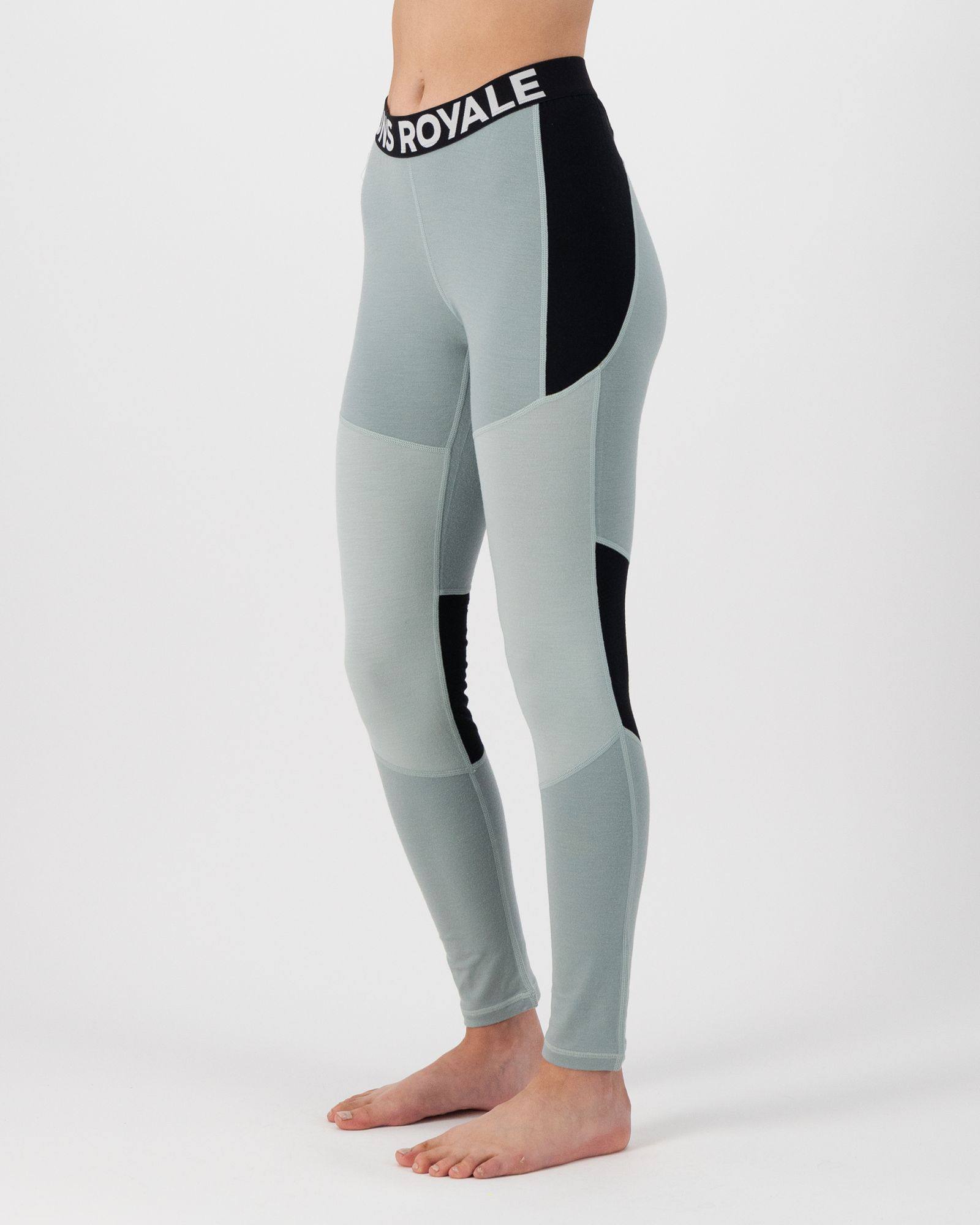 Mons Royale Olympus 3.0 W Legging Glacier Green 04