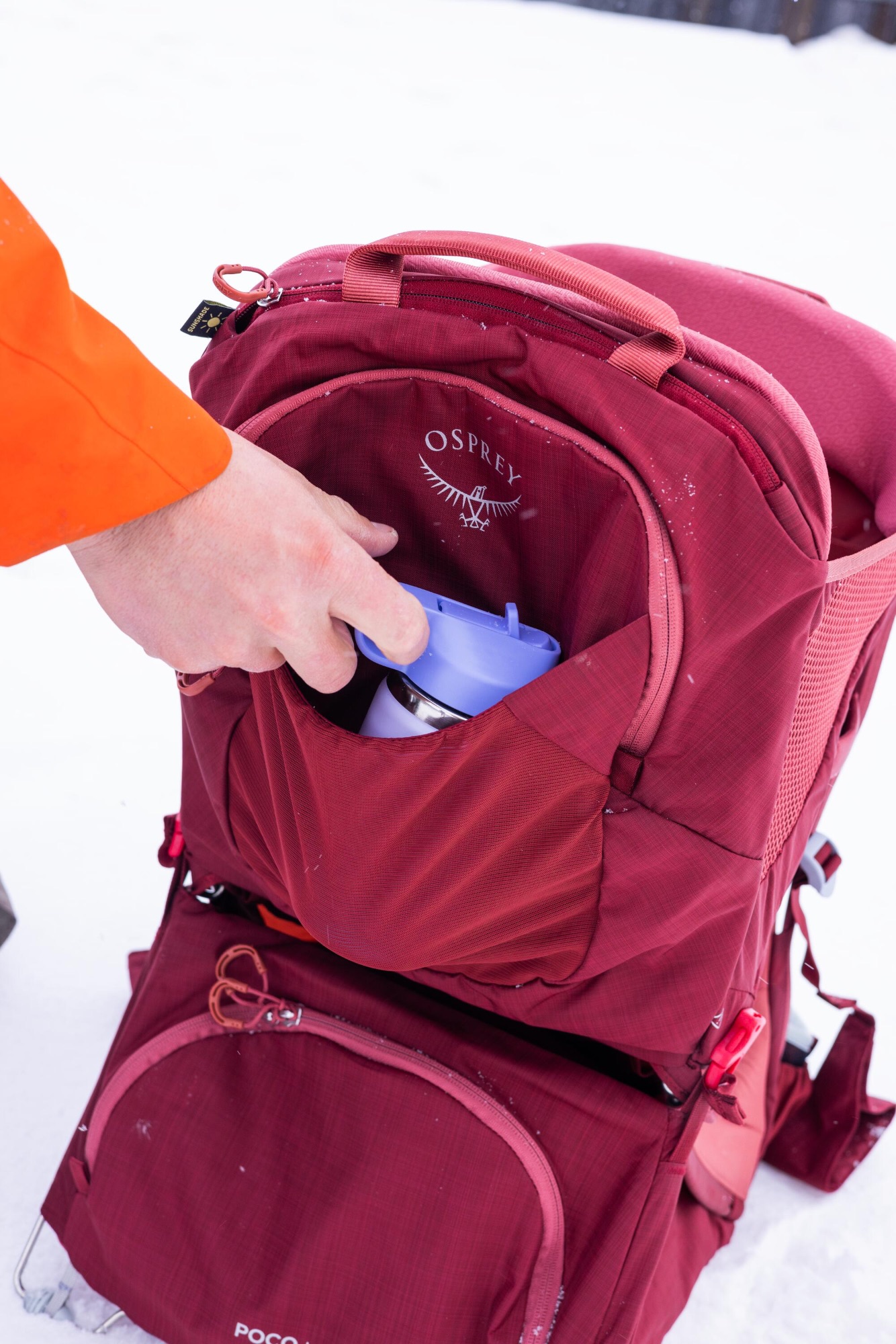 Osprey Poco LT Black 08