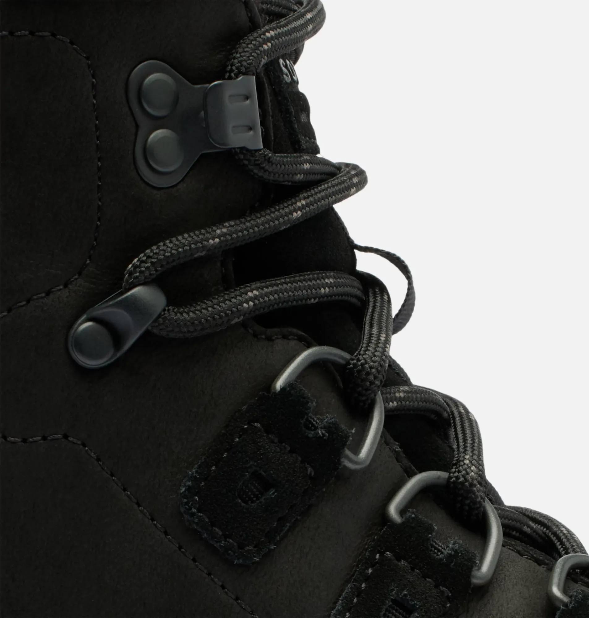 Sorel Men's Scout 87 Lux Waterproof - Miesten talvikengät Musta 05