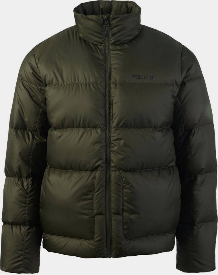 Marmot Men's Guides Down Jacket - Miesten untuvatakki Tummanvihreä 01