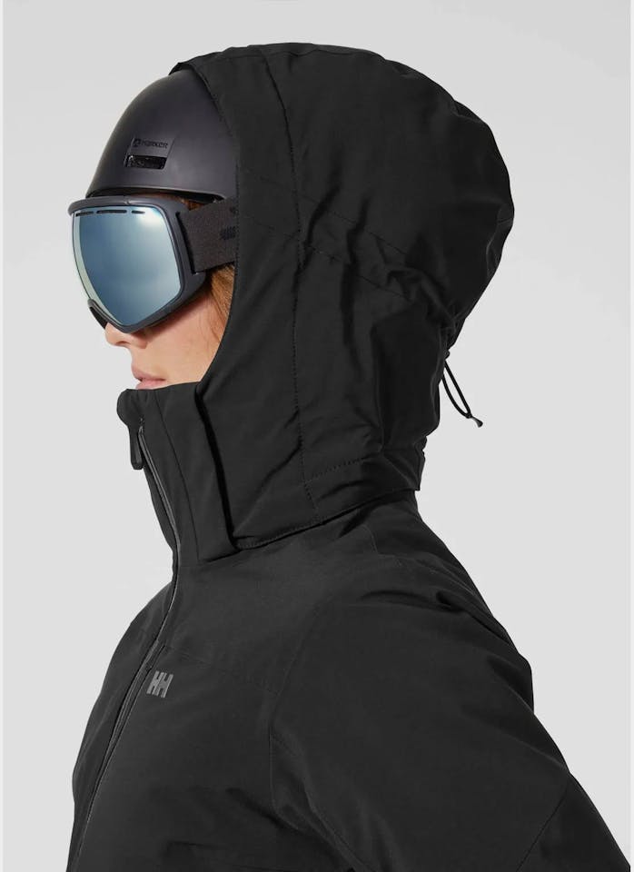 Helly Hansen Women's Alphelia Ski Jacket Black 06