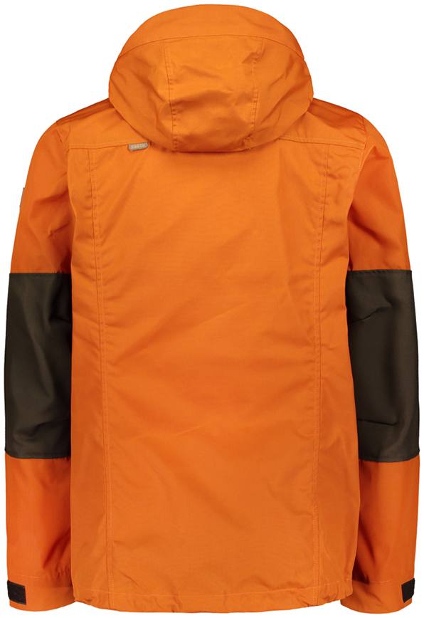 Sasta Roihu Trek Takki Miesten Oranssi 02