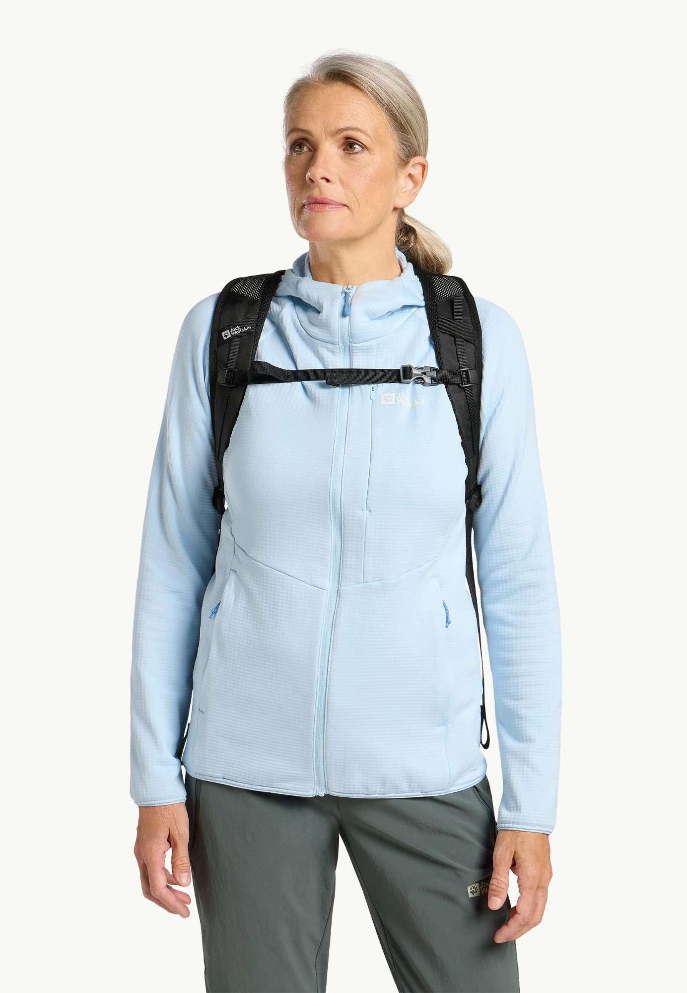 Jack Wolfskin Wandermood Pack 20 Black / Graphite 03